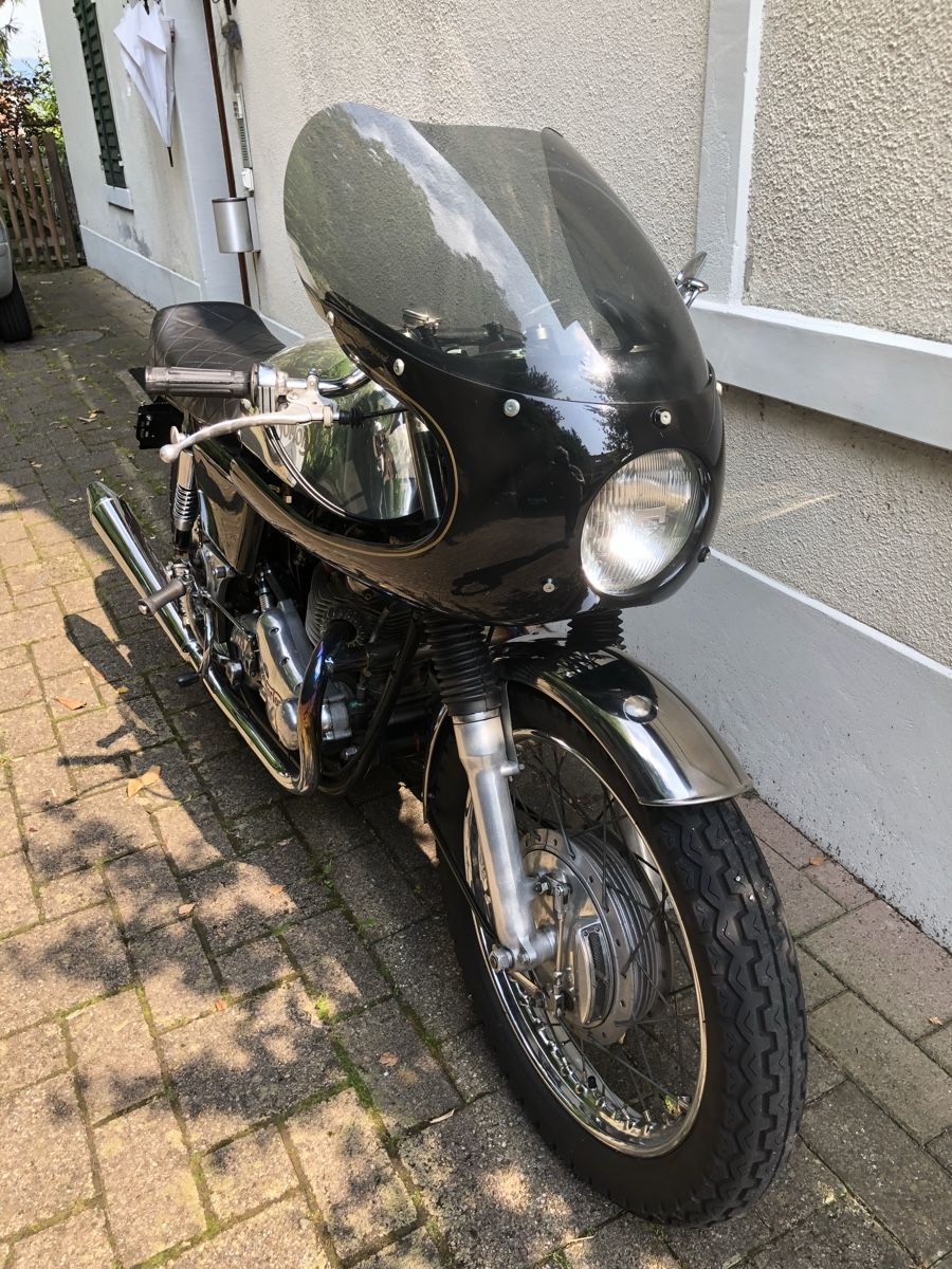 Norton Sonstige: Norton Dunstal Commando 810 – Gebraucht aus Bubikon von Cyrill59 1