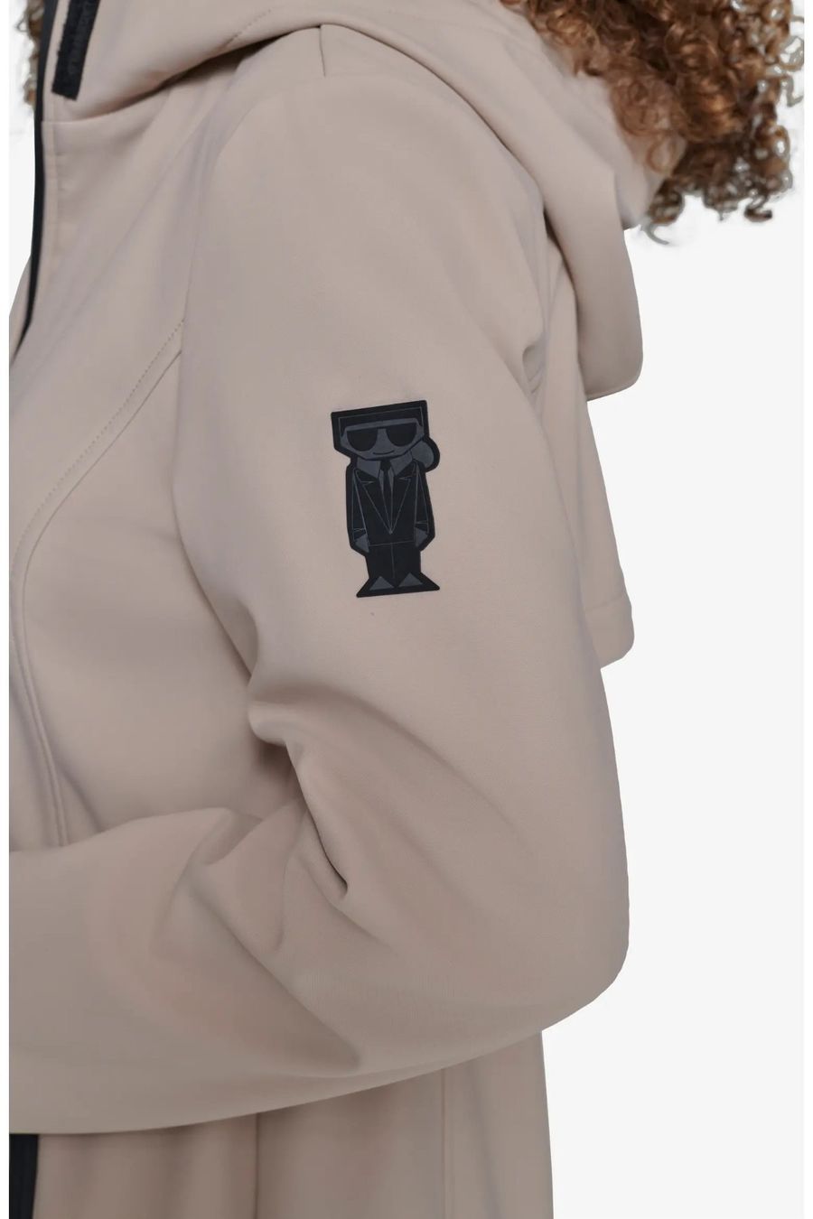 Karl Lagerfeld Cappotti: Karl Lagerfeld Paris - Softshell-Parka mit Kapuze – Usato da St-George venduto da alaixee 8