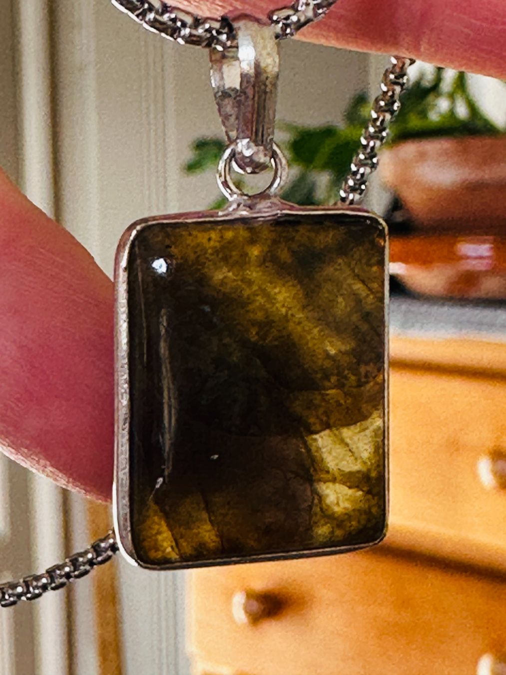 Catenine: Vintage-Labradorite Gemstone Handmade Jewelry – Nuovo e nell'imballaggio originale da Genève venduto da AGBERG