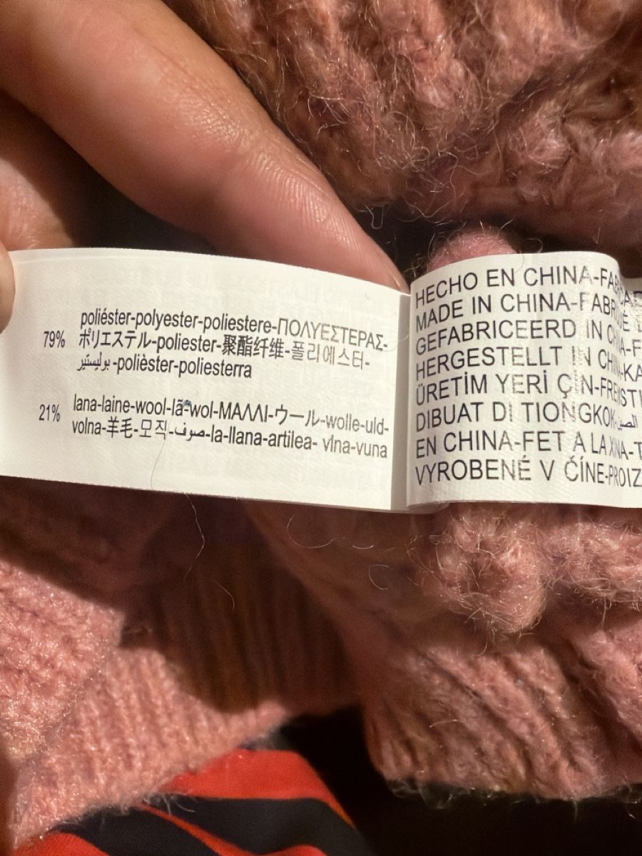 Zara Maglioni & Felpe: Kinder Pullover Zara rosa mit Blumen Grösse 116cm – Usato da Zürich venduto da Bybyana 3