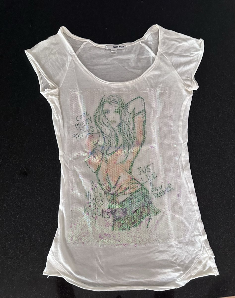 Tally Weijl Camicette, T-shirt & Top: T-Shirt XXS – Nuovo (secondo la descrizione) da Zürich venduto da tss_6qc6