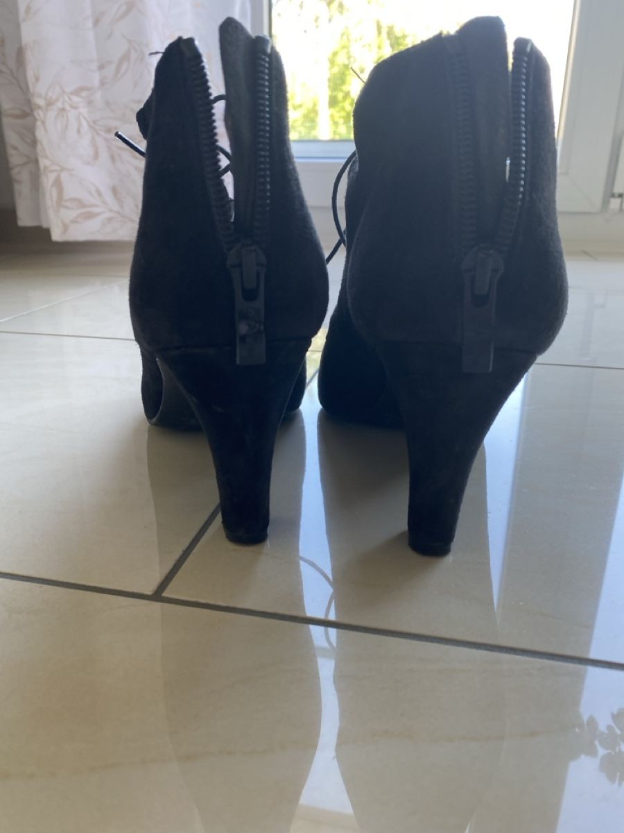 Damenschuhe: Pumps, Peeptoes, 5thAvenue, 38 – Gebraucht aus Eiken von jessycat01 2
