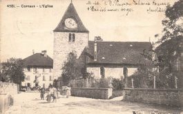 Cornaux L'église anime