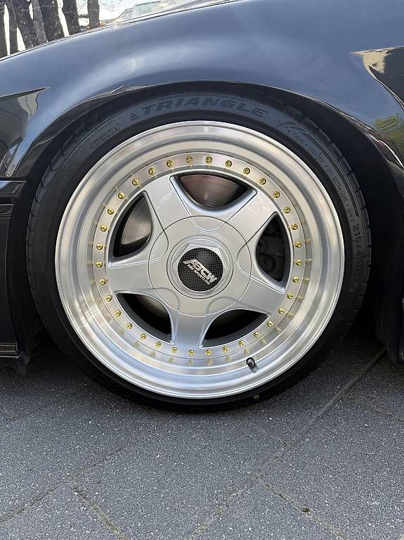 Cerchioni: BBS RF 17 Zoll Replica – Usato da Ruggell venduto da Dadasli25