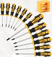 Schraubendreher Torx Set Stern T5-T40 magnetisch neu