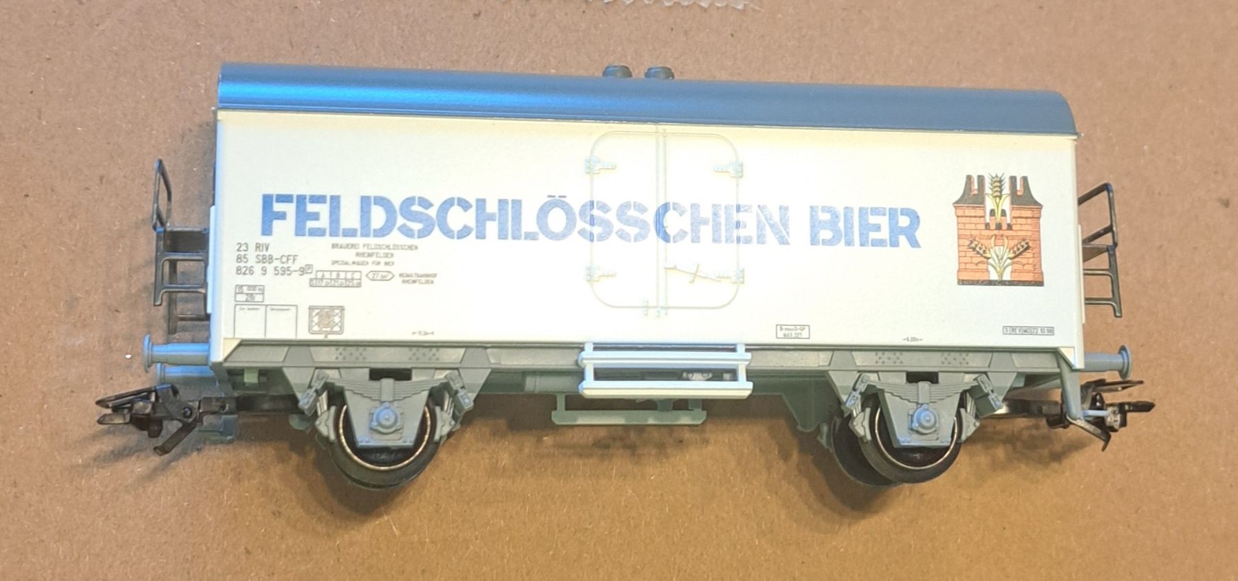 Märklin Modelleisenbahnen: Märklin Güterwagen 4 Stk – Gebraucht aus Frauenfeld von Fusel1909 4
