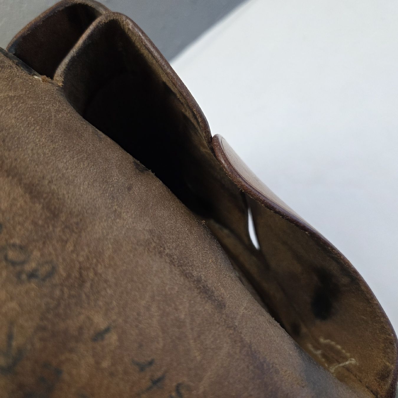 Schützensport: Holster Leder H. Rufer CH Armee – Gebraucht aus Stans von Ducati16 7