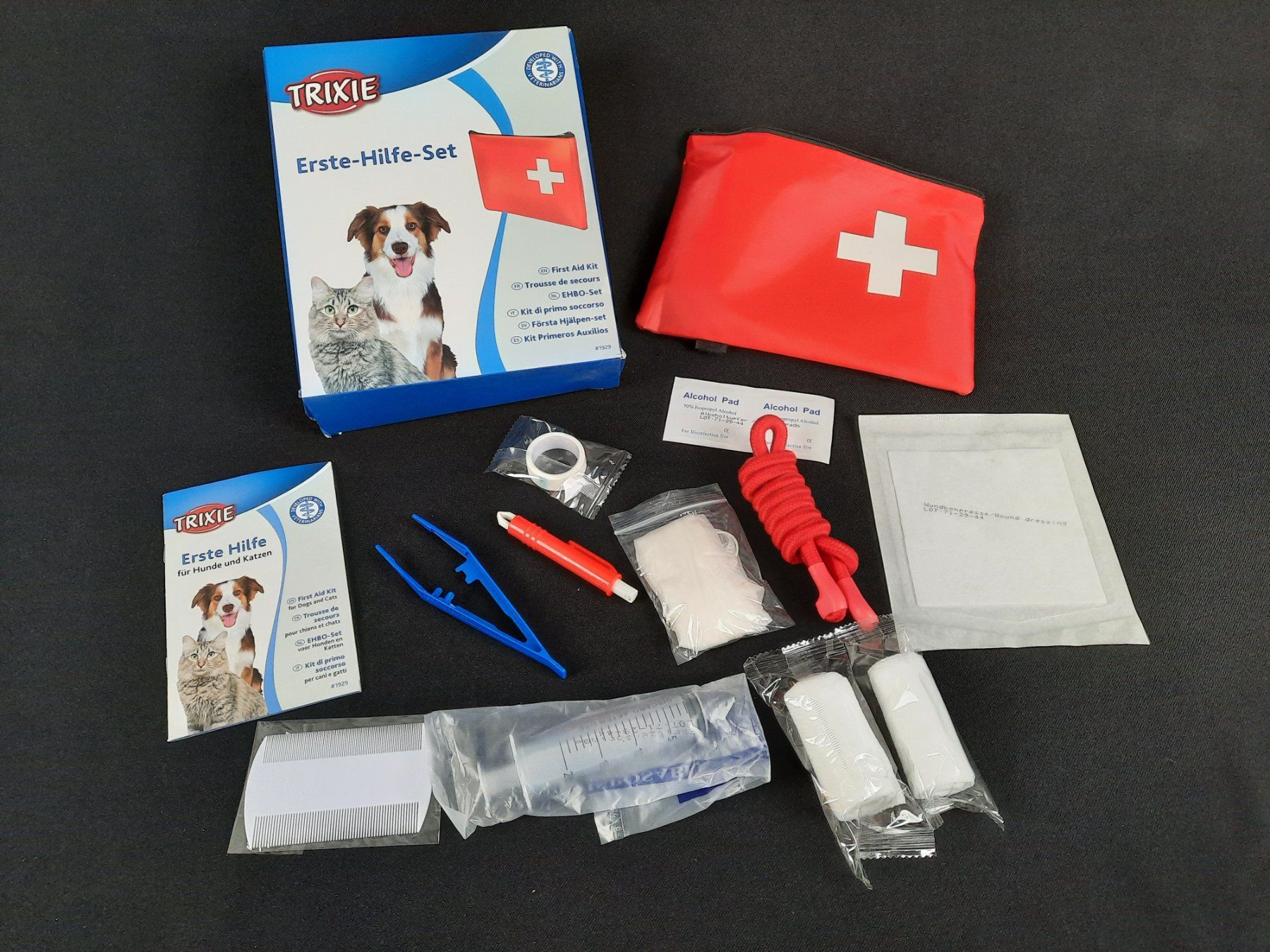 Verbandkästen: TRIXIE Erste-Hilfe-Set – Neu (gemäss Beschreibung) aus Beinwil am See von Restwert_Beinwil