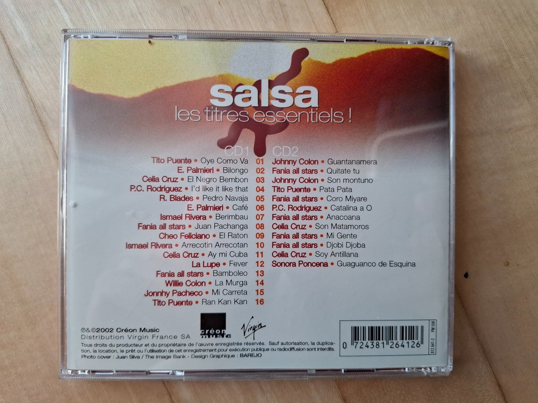 CD: V.A. - Salsa (CD-2) – Usato da Liebefeld venduto da Fireball85 1