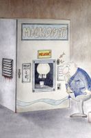 EDGAR MURISET (Swiss, *1947) Milkomat, Mischtechnik, um 1990