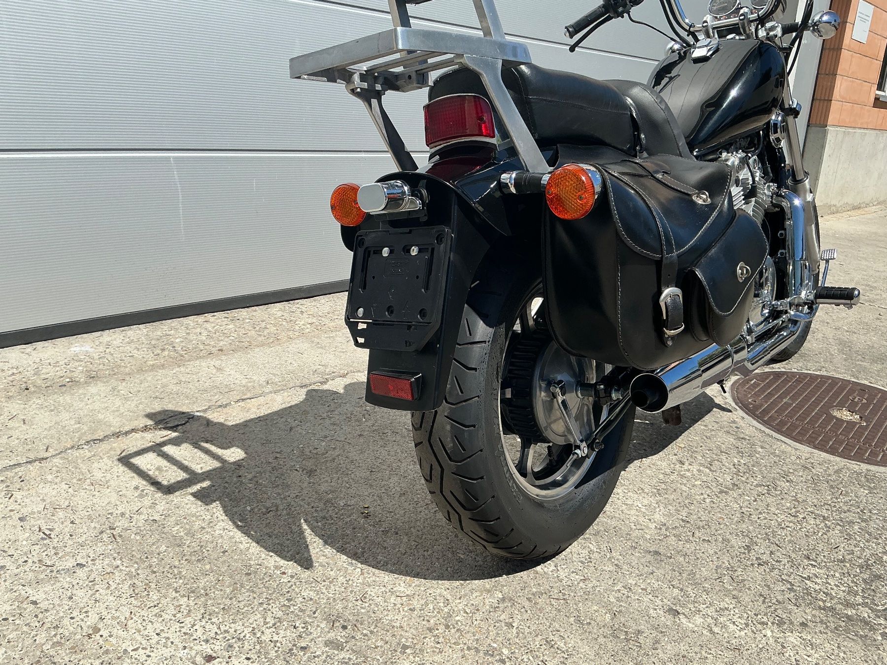 Honda Chopper: Honda VT 750 C – Usato da strengelbach venduto da Zoks 3