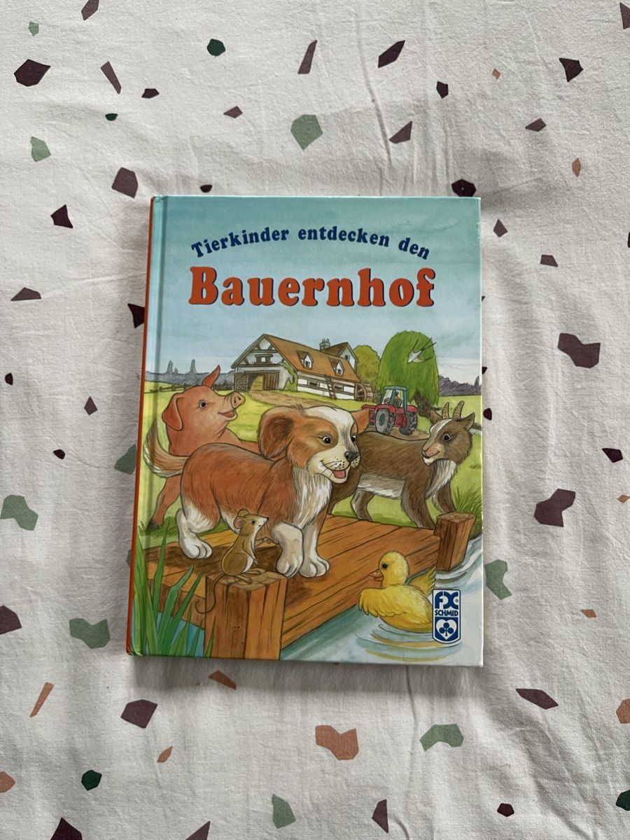 Libri: Tierkinder entdecken den Bauernhof! Kinderbuch. – Usato da Hirzel venduto da carta9