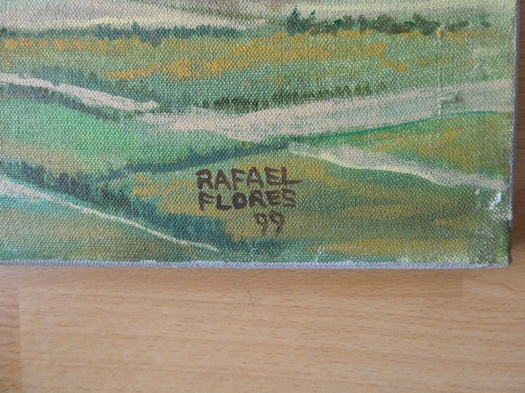 Gemälde: Weiblicher Akt von Rafael Flores – Neu (gemäss Beschreibung) aus Zürich von olympus03 1