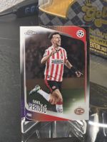 Carte football Ivan Perisic Topps Chrome état neuf