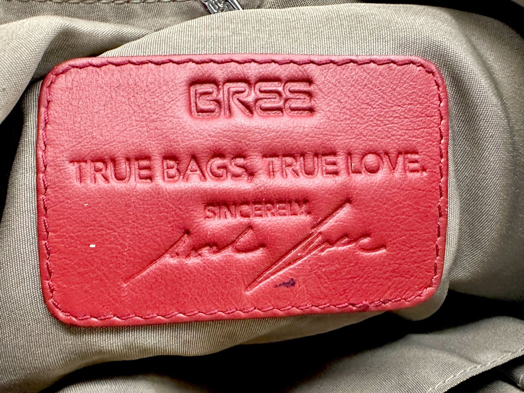 Bree Borse da donna: Sac à main BREE en cuir véritable bordeaux – Usato da Morges venduto da DidisLuxeFinds 2
