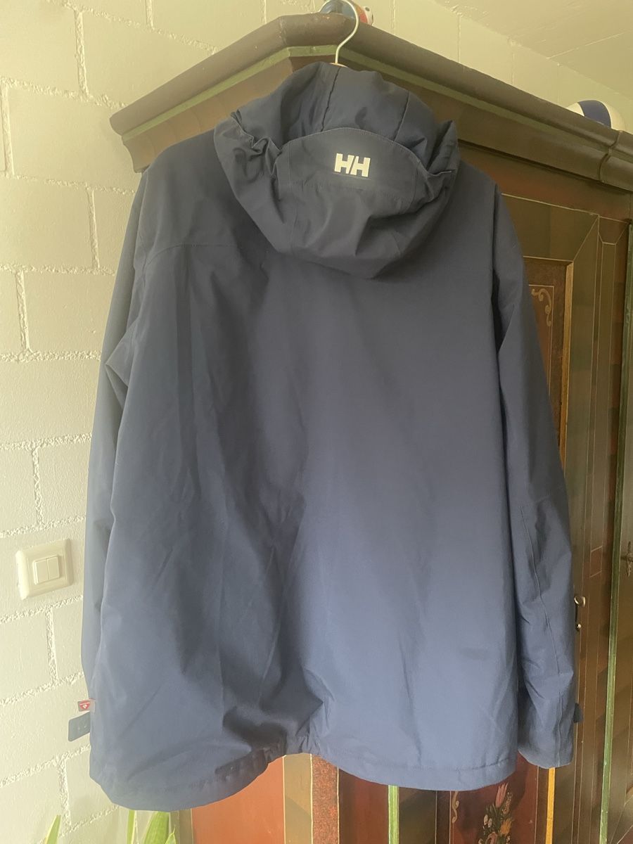 Helly Hansen Giacche: Helly Hansen Parka Jacke Regenjacke Outdoor – Usato da Stäfa venduto da Phphch 5
