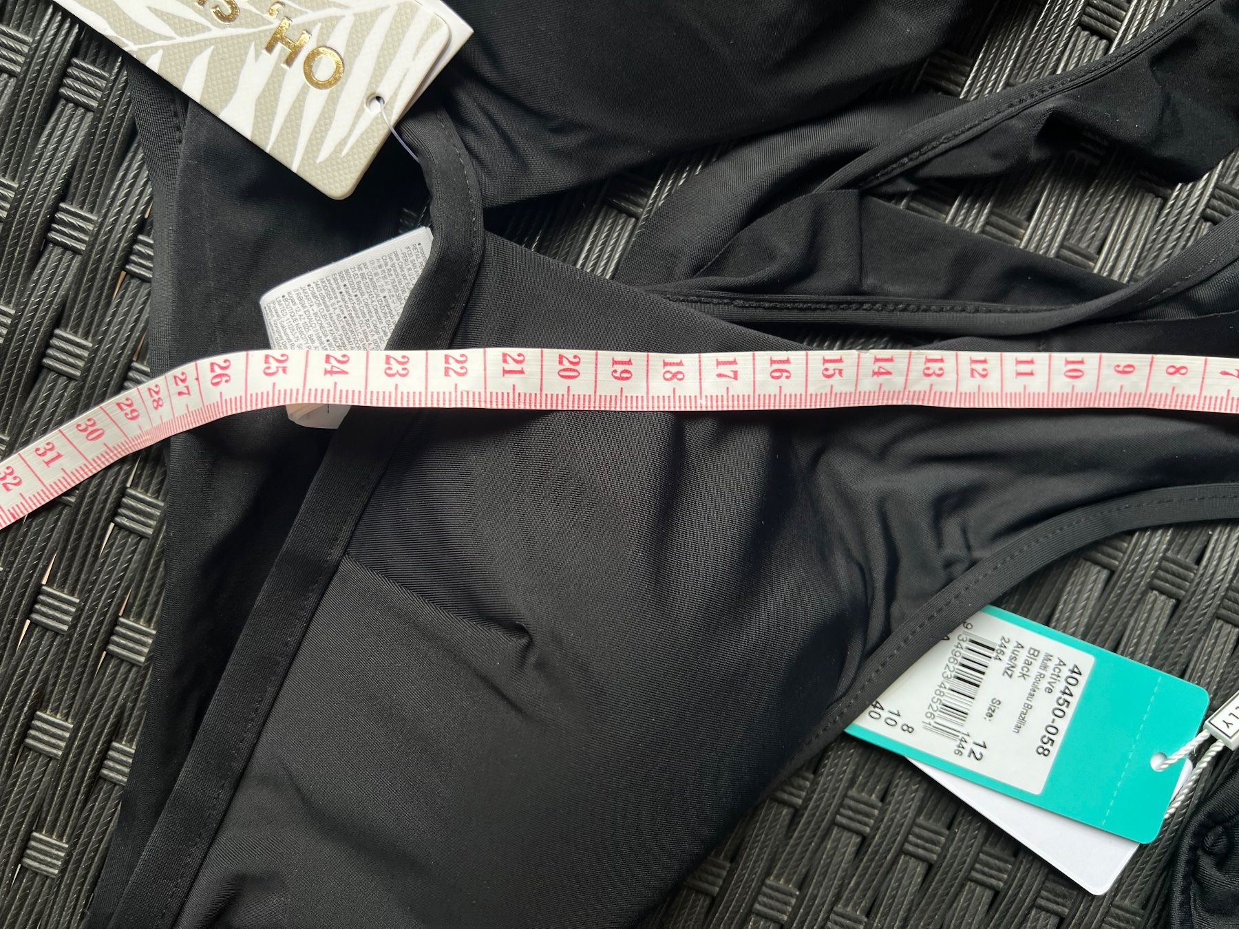 Costumi da bagno & Bikini: Stylischer Bikini schwarz Gr. S – Nuovo e nell'imballaggio originale da Riehen venduto da edu_92w7 3
