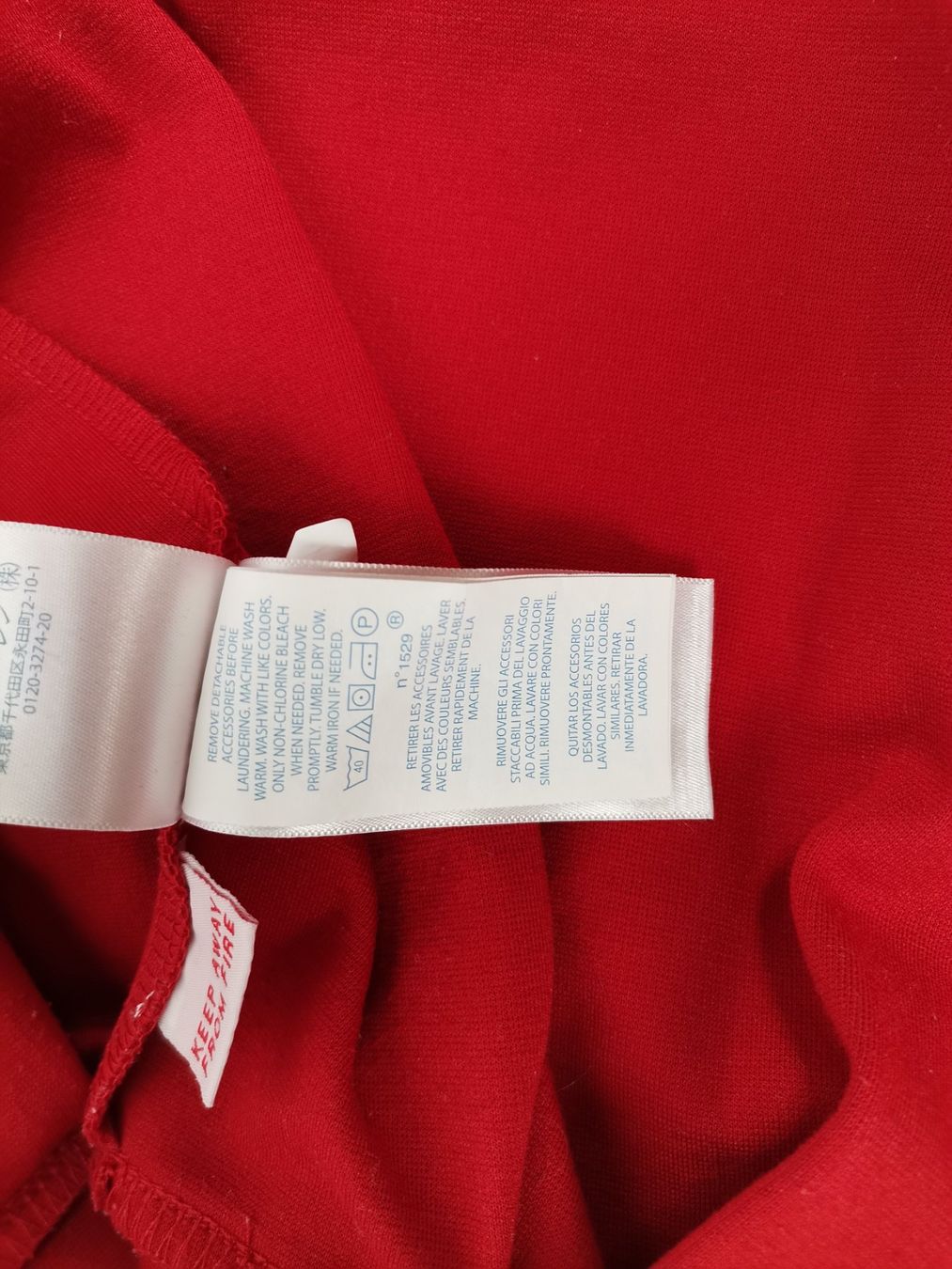 Ralph Lauren Kleider & Röcke: RALPH LAUREN Mädchen Kleid Rot mit Gürtel – Gebraucht aus Schaffhausen von Restwert_SH 7