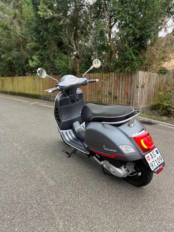 Vespa Gts 125 Gebrauchtnull