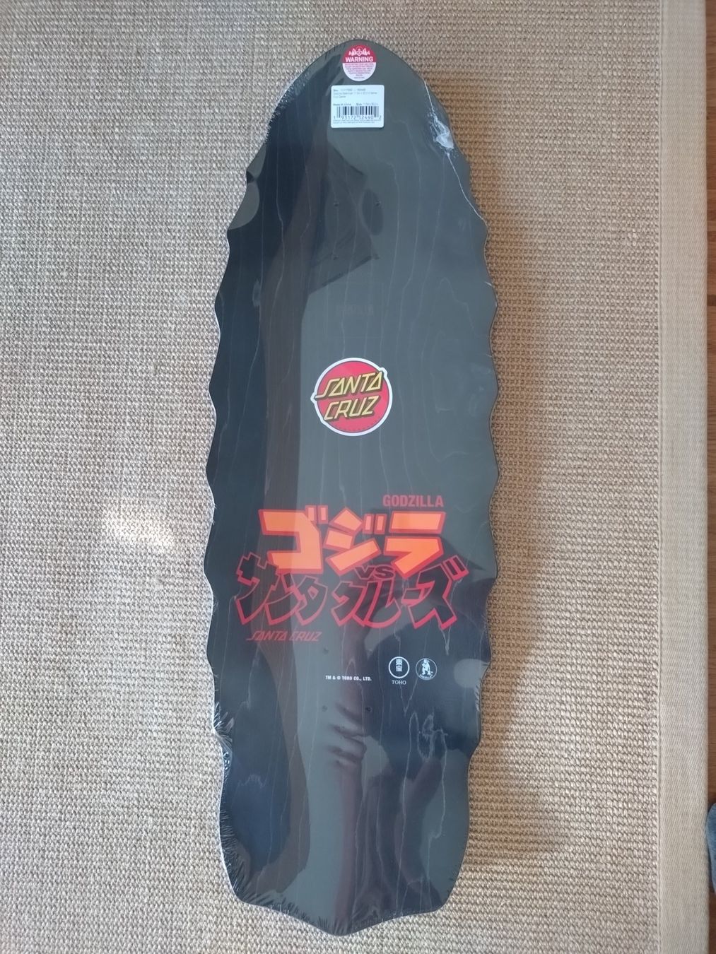 Santa Cruz Skateboards: Santa Cruz - Godzilla Destroyer Skateboard Deck – Neu und originalverpackt aus Ibach von Rgwerder 1