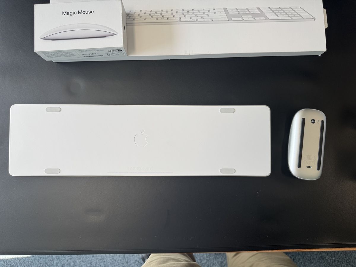 Apple Tastiere: Apple Magic Keyboard und Apple Magic Mouse – Nuovo (secondo la descrizione) da Busswil BE venduto da Marc991 5