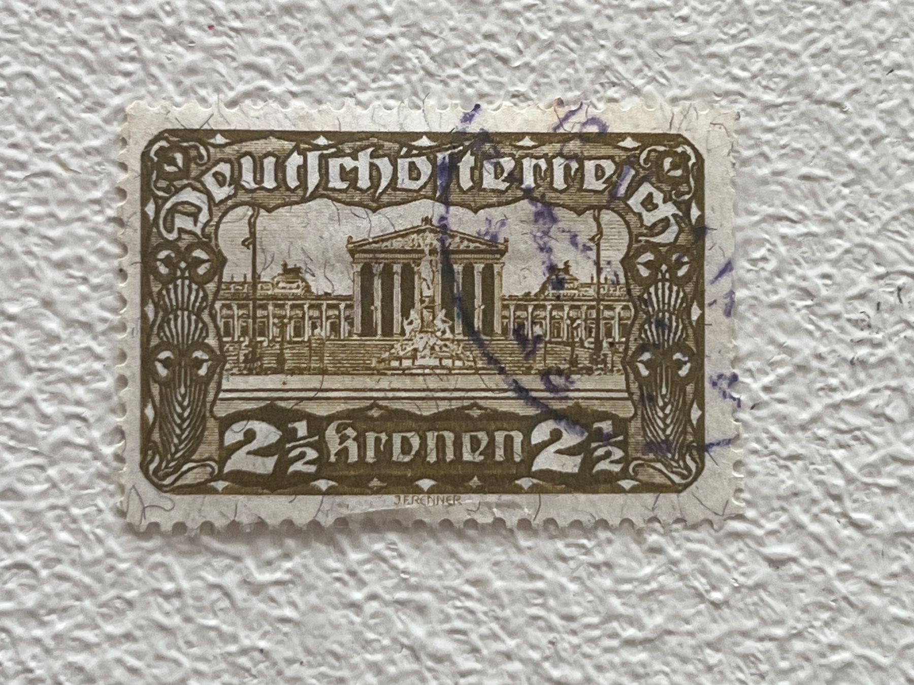 Alle Briefmarken: Österreich Briefmarke – Gebraucht aus Chiasso von AzenYa