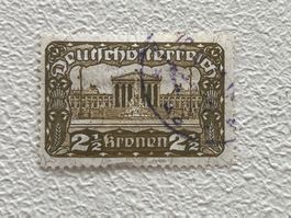 Österreich Briefmarke