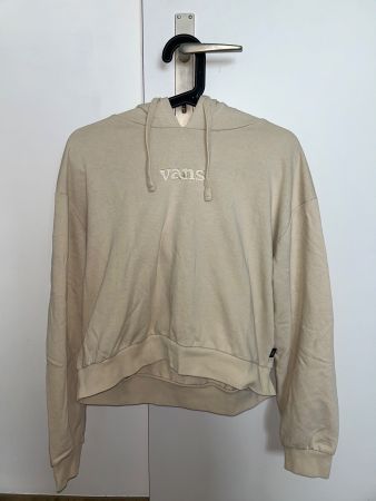 Beiger Vans Hoodie in Grösse M