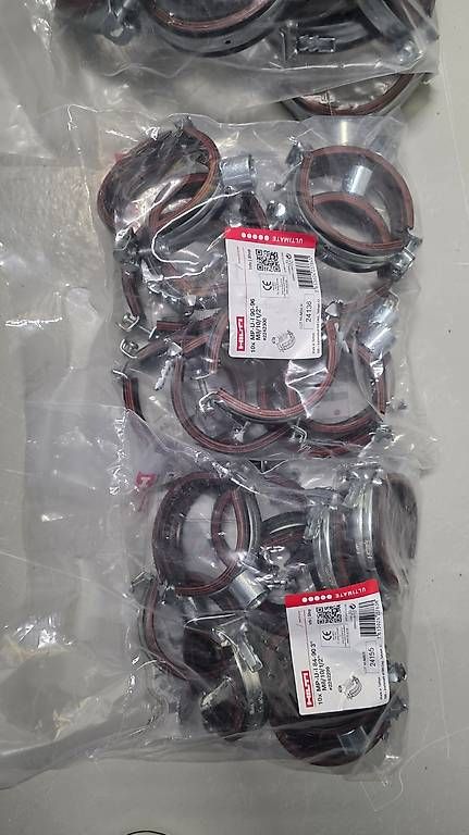 Hilti Alle Werkzeuge: Hilti Rohrschellen Sanitär Heizung – Neu und originalverpackt aus Wetzikon ZH von Muehlacki 1