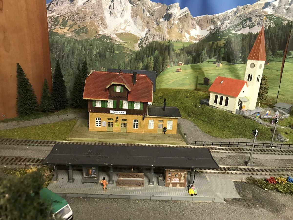 Modellini di ferrovie: Modelleisenbahn – Usato da Arbon venduto da Kudi1945 1