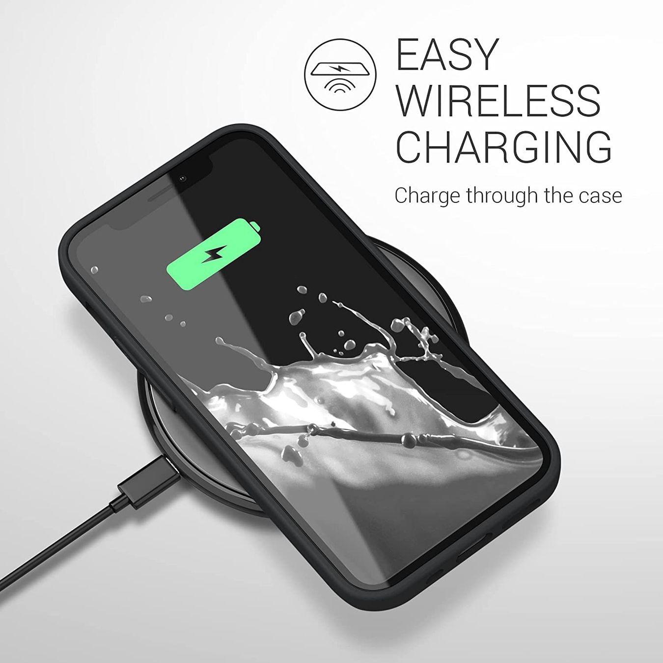Cover & Protezioni schermo: iPhone 12 PRO MAX Hülle Etui Silikon Case Cover Coque Tasche – Nuovo e nell'imballaggio originale da Volketswil venduto da coverandmore 3