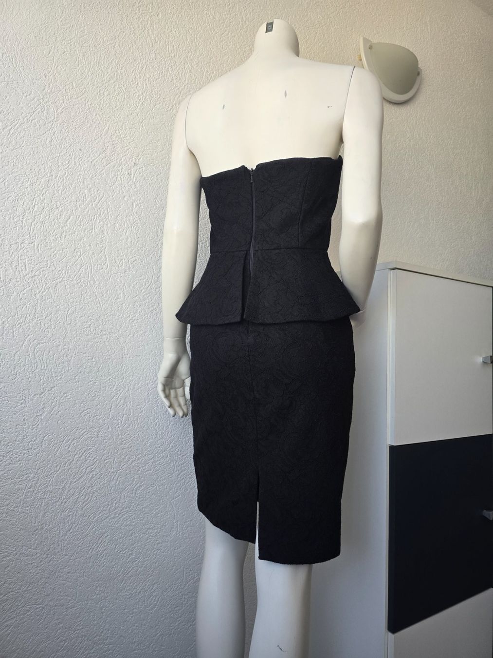Vestiti: Robe bustier  chic noir T-S – Nuovo (secondo la descrizione) da Les Verrières venduto da kitel79 7