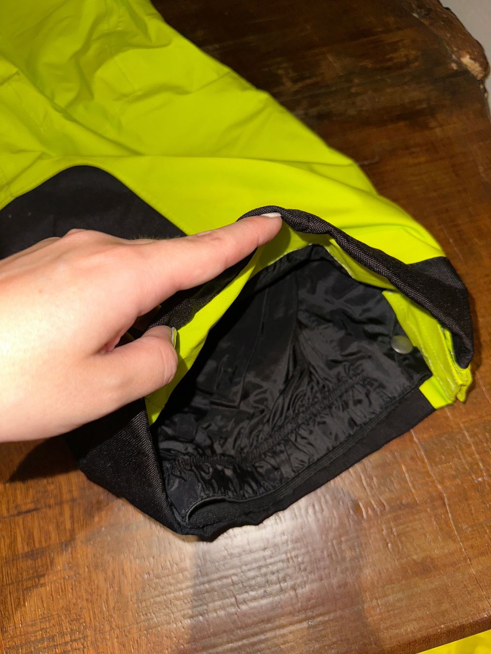 Skis: Skihose Gelb Schöffel – Neuf (Voir description) à Heerbrugg par cheedsk 1