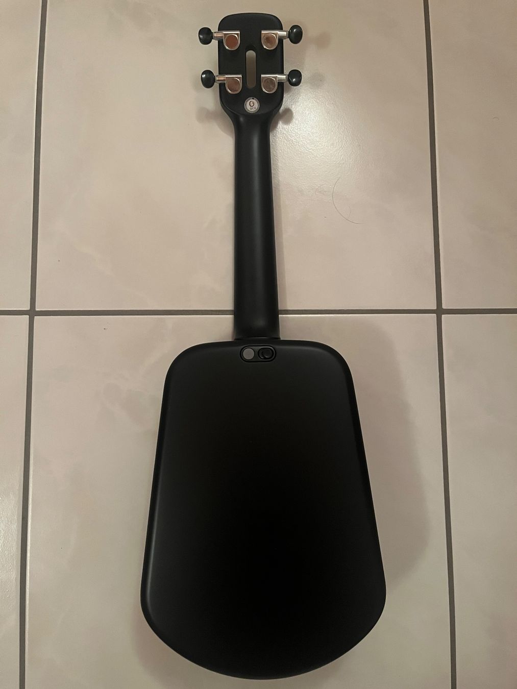 Strumenti musicali: Populele 2 Ukulele schwarz mit LED Griffbrett – Usato da Ernetschwil venduto da Thies.Ray 3