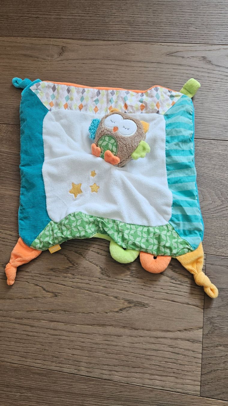 Giocattoli: Doudou gufo Fehn – Usato da Melano venduto da H-Sara