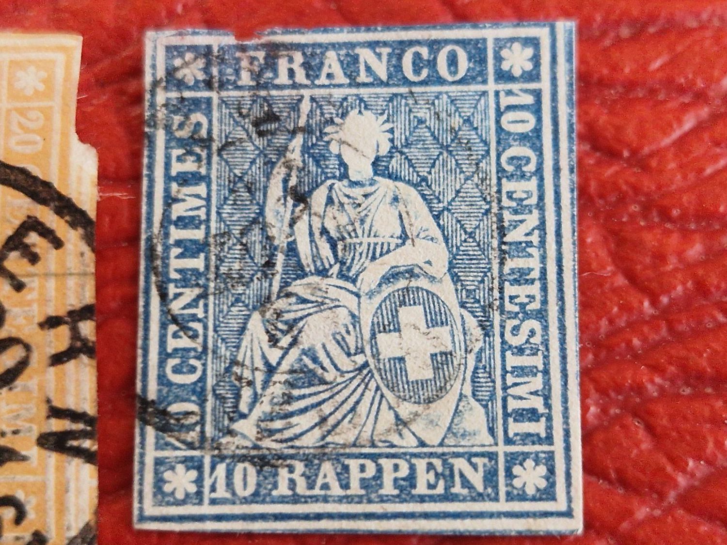 Tutti i francobolli: Strubel 6 St., nicht bestimmt, ab 1.- – Usato da Burgdorf venduto da Glossy01 3