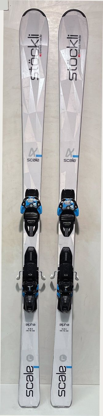 Stöckli Sci: Stöckli ALPHA SCALE   177 cm; Model 2018 – Usato da Brüttisellen venduto da SkiverkaufStepan