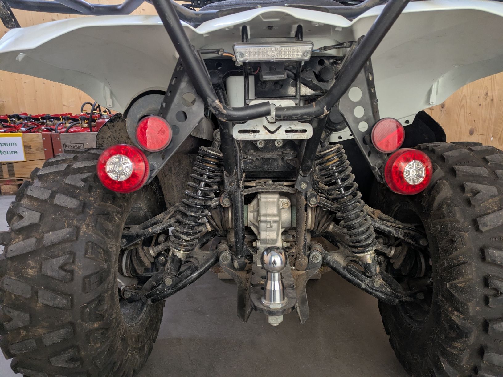 Quads: Quadi – Défectueux à Oberuzwil par Simpeloder 6
