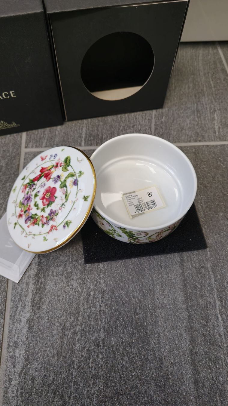 Versace Zuccheriere: Versace Rosenthal Dose – Nuovo (secondo la descrizione) da Amriswil venduto da newschweiz 1