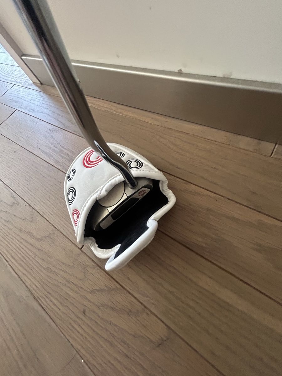Odyssey Mazze & Set: Odyssey Putter 2-Ball - Inkl Headcover – Usato da Zürich venduto da AndreasStolz 2