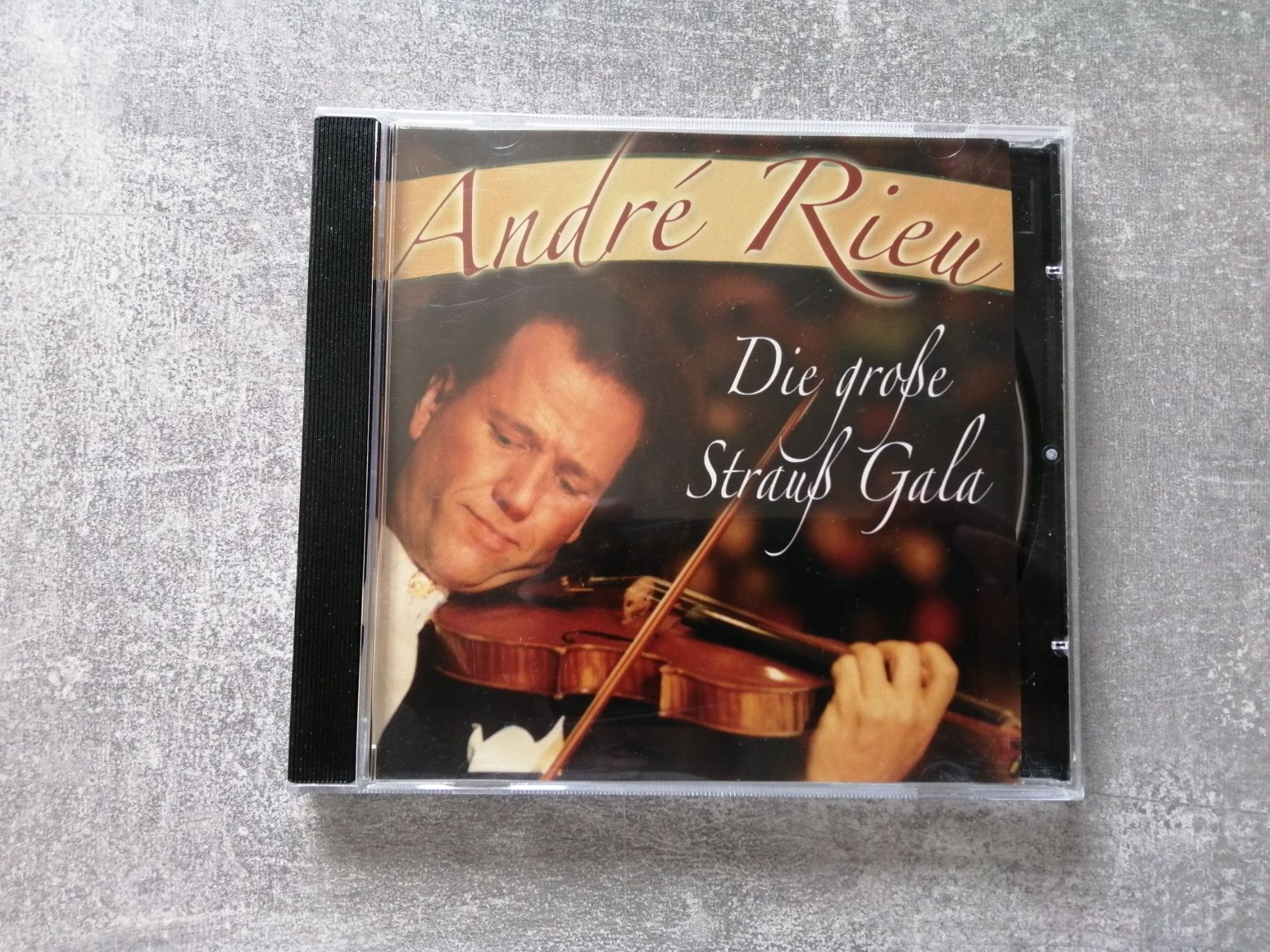 CD: CD: Die grosse Strauss Gala - André Rieu – Nuovo (secondo la descrizione) da Altstätten SG venduto da tollesauswolle