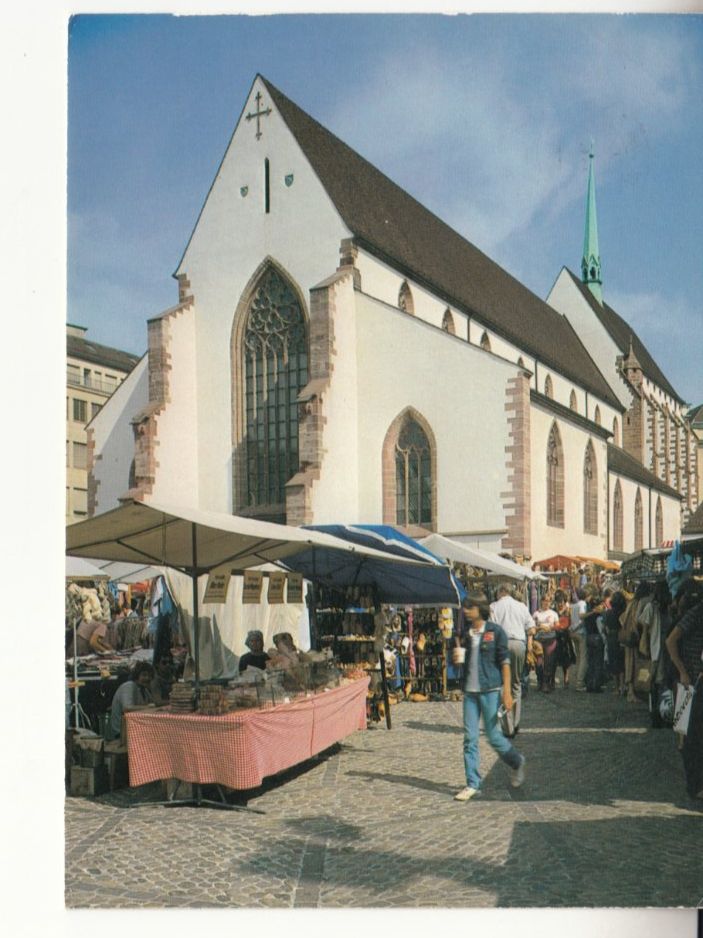 Cartoline postali: Basel 1998 – Usato da Bürglen TG venduto da StampGraf
