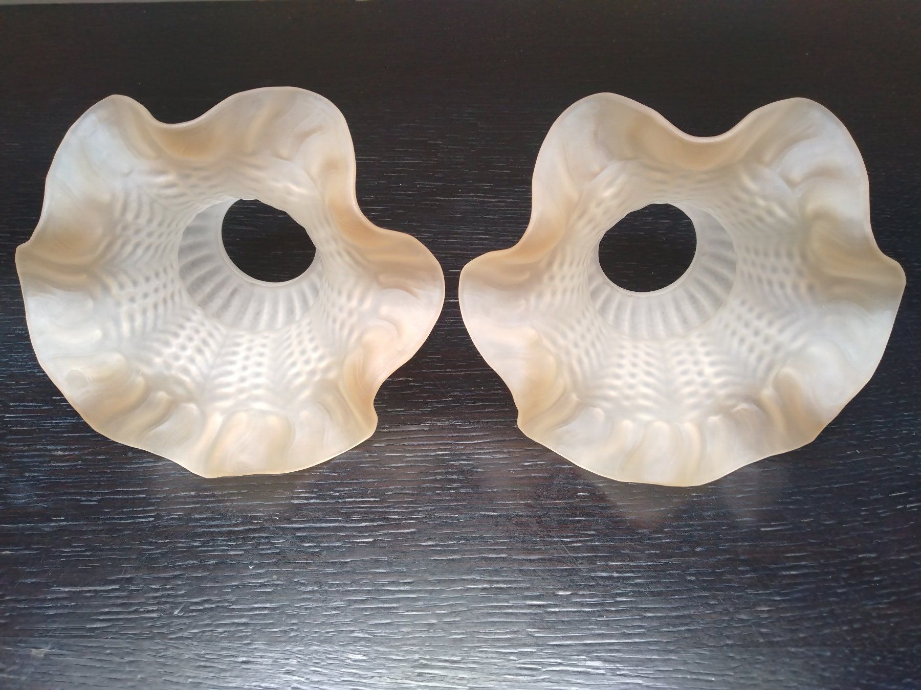 Paralumi: Lampenschirme Glas (2 Stk.) – Usato da Unterentfelden venduto da v3nneck 1