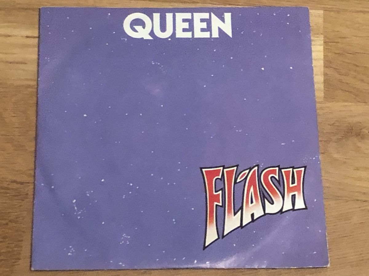 Schallplatten: Queen. 1980. Flash – Gebraucht aus Faulensee von Mizuno06 1