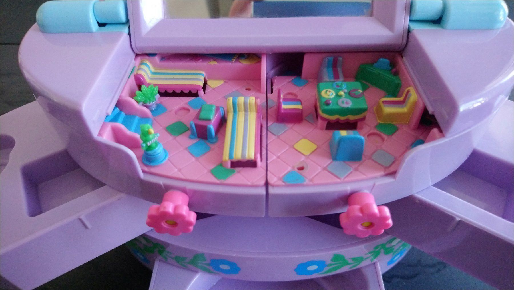 Polly Pocket Spielzeuge: Original Polly Pocket "Beauty Case" – Gebraucht aus Jonen von h-blxgirl79 5