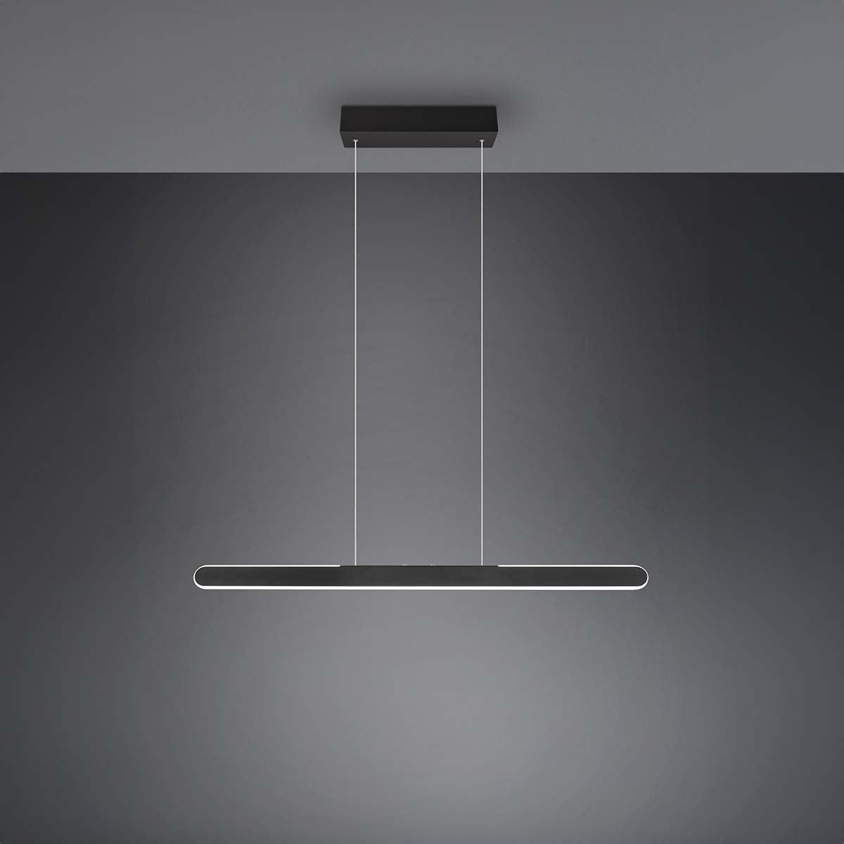 Lampadari & plafoniere: LED Pendelleuchte, Dimmer, 100 cm x 8 cm – Nuovo (secondo la descrizione) da Kreuzlingen venduto da Smart-Light 3
