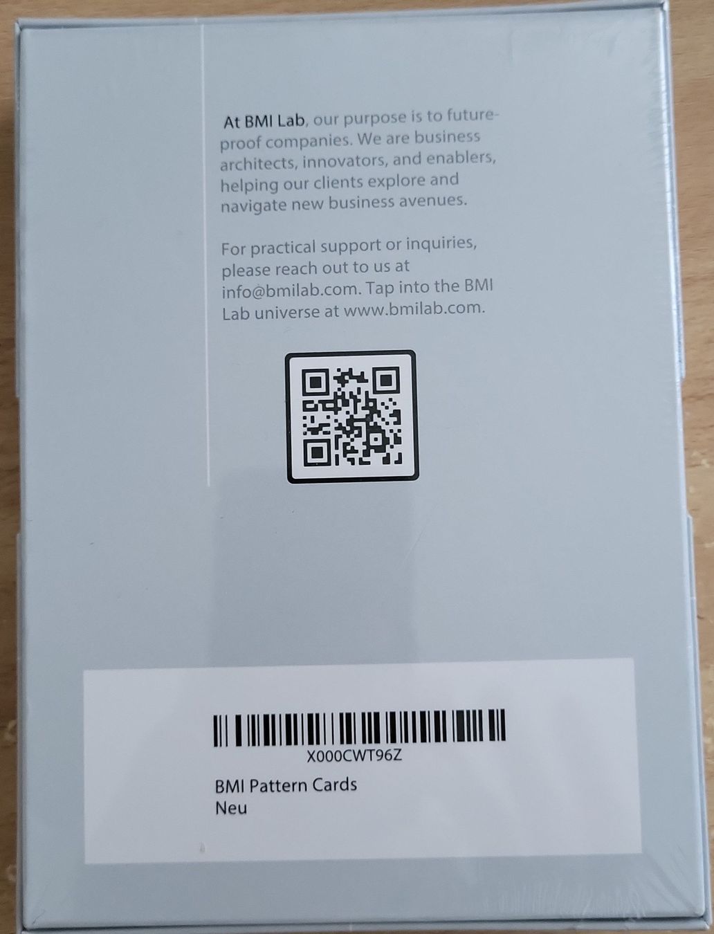 Cartoline: New BMI Pattern Cards - Future-Proofing Inspiration – Nuovo (secondo la descrizione) da Zürich venduto da tzhbuanb