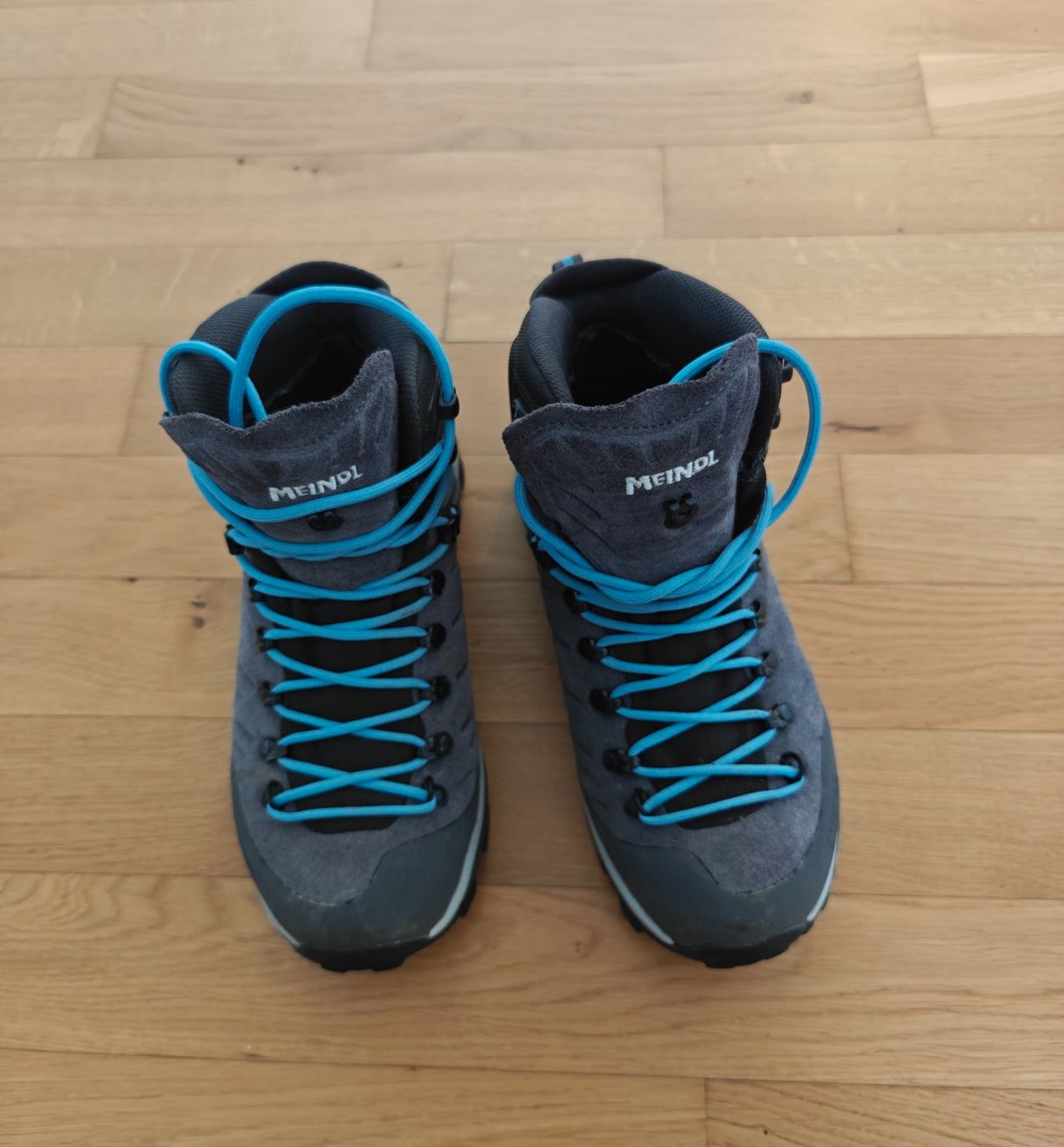 Meindl Scarpe da donna: Meindl Milford Lady Wanderschuhe 39.5 – Usato da Zürich venduto da Macy10 1