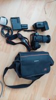 Sony Alpha DSLR-A200K mit Tasche und Blitz guter Zustand