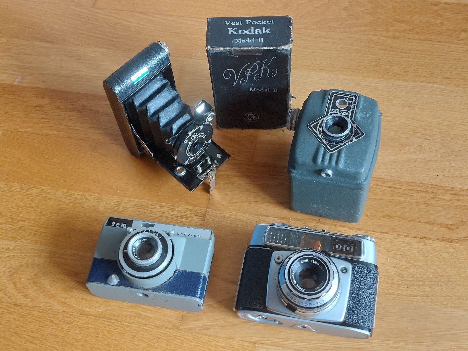 Fotocamera: Vintage Kamera Lot – Usato da Schmitten FR venduto da losim1